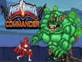 Гульня Power Rangers Commander