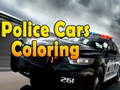 Гульня Police Cars Coloring
