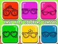 Гульня Easy Kids Coloring Glasses