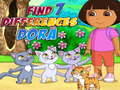 Гульня Find 7 Differences Dora 
