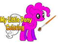 Гульня My Little Pony Coloring