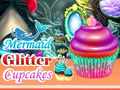 Гульня Mermaid Glitter Cupcakes