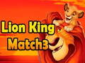 Гульня Lion King Match3