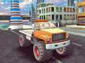 Гульня Monster Truck Stunts Free Jeep Racing