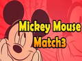 Гульня Mickey Mouse Match3