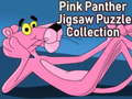 Гульня Pink Panther Jigsaw Puzzle Collection