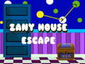 Гульня Zany House Escape