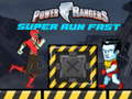 Гульня Power Rangers Super Run Fast 