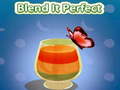 Гульня Blend It Perfect