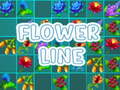 Гульня Flower Line