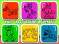 Гульня Easy Kids Coloring Walfs