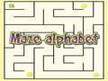 Гульня Maze Alphabet