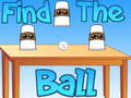 Гульня Find The Ball