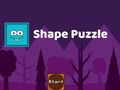 Гульня Shapes Puzzle