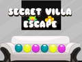 Гульня Secret Villa Escape