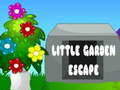 Гульня Little Garden Escape