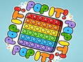 Гульня Pop it 