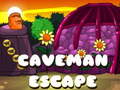 Гульня Caveman Escape