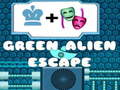 Гульня Green Alien Escape