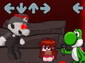 Гульня Friday Night Funkin vs Mario Expurgation