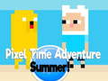 Гульня Pixel Time Adventure summer!