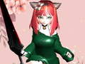 Гульня Dress up-3D beauty girls