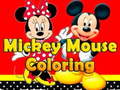 Гульня Mickey Mouse Coloring