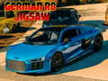 Гульня German R8 Jigsaw