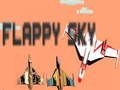 Гульня Flappy Sky