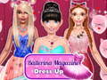 Гульня Ballerina Magazine Dress Up 