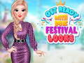 Гульня Get Ready With Me Festival Looks