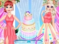 Гульня Wedding Cake Master