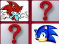 Гульня Sonic Memory Challenge