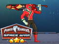 Гульня Power Rangers Space war
