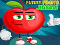 Гульня Funny Fruits Jigsaw