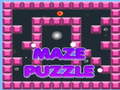 Гульня Maze Puzzle 