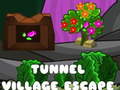 Гульня Tunnel Village Escape