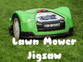 Гульня Lawn Mower Jigsaw