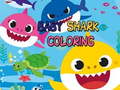 Гульня Baby Shark Coloring