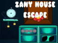 Гульня Zany House Escape