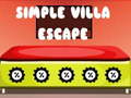 Гульня Simple Villa Escape
