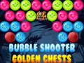 Гульня Bubble Shooter Golden Chests