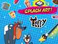 Гульня Taffy Splash Art