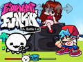 Гульня Friday Night Funkin vs Battle Cat