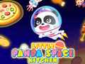 Гульня Little Panda Space Kitchen