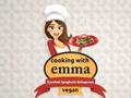 Гульня Cooking with Emma: Zucchini Spaghetti Bolognese