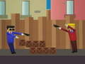 Гульня mr.Bullet 2 players