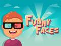 Гульня Funny Faces