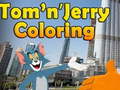 Гульня Tom and Jerry Coloring