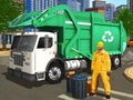 Гульня City Cleaner 3D Tractor Simulator